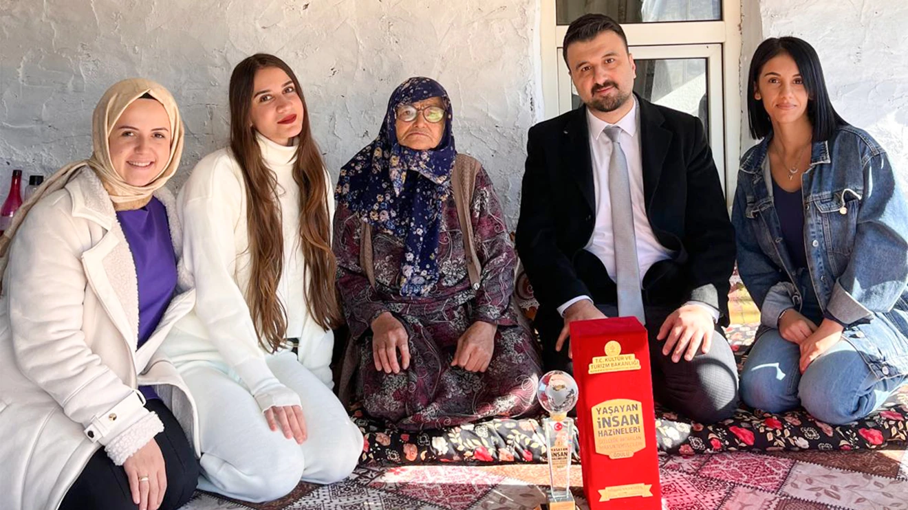 Hadim MYO öğrencilerinden anlamlı ziyaret 